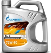 Gazpromneft GL-4 75W90 4л полусинтетическое трансмиссионное масло