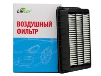 Ф/в LIVCAR LCU3025/27003/1A / Воздушный фильтр