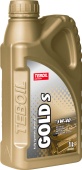 TEBOIL Gold S 5W40 1л синтетическое масло моторное