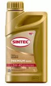 SINTEC PREMIUM 9000 5W40 A3/B4 SN/CF 1л синтетическое масло моторное