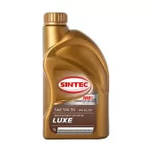 SINTEC LUXE 5W30 SL/CF 1л полусинтетическое масло моторное 801979