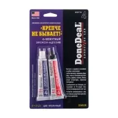 6538 DoneDeal 4-минутный эпокси-адгезив прозрачный 21,3г.(21,3гх4) 6538 DoneDeal 4-минутный эпокси-адгезив прозрачный 21,3г.(21,3гх4)