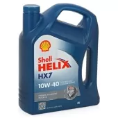 Shell Helix НХ7 10w40 4л. EC масло моторное