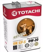 TOTACHI Extra Fuel SN 0W20 синтетическое 4л