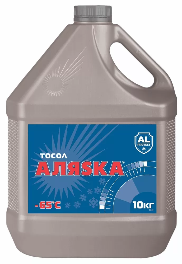 Тосол А-65 10кг Аляска