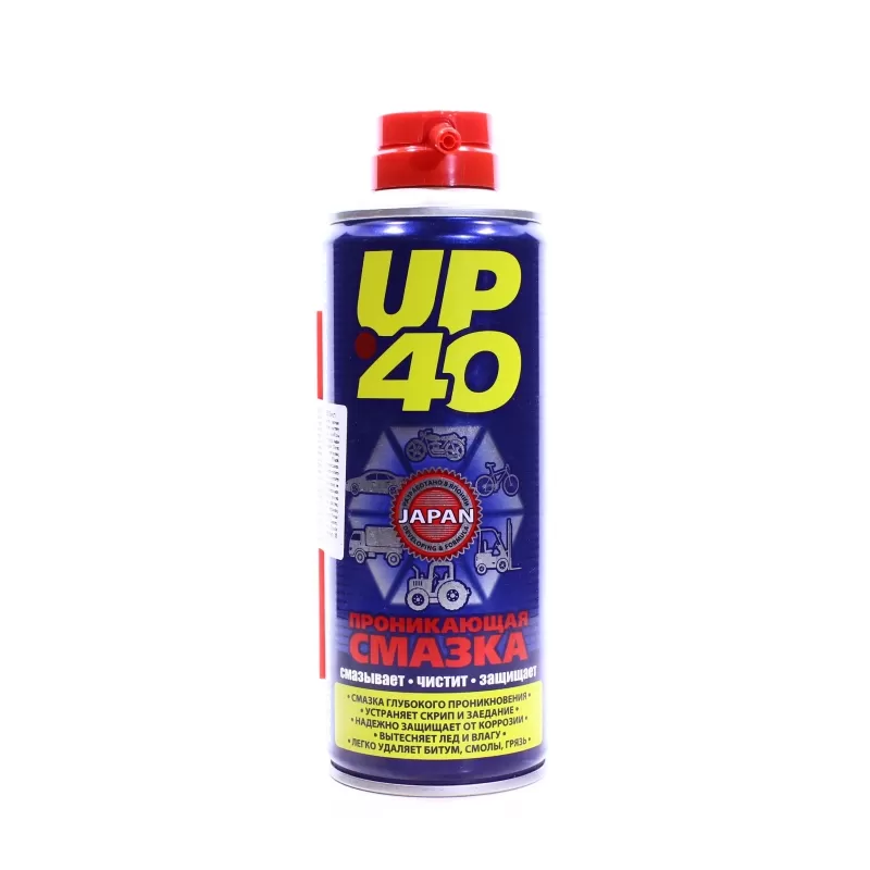 Проникающая смазка UP-40 450мл CITY UP