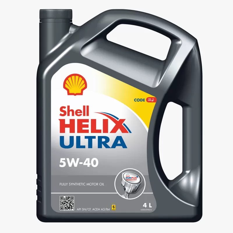 Shell Helix Ultra 5w40 4л. ЕС масло моторное