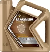 Роснефть Magnum Maxtec 5w40 4л SL/CF полусинтетическое