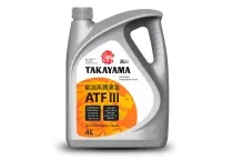 TAKAYAMA DEX III 4л пластик жидкость для автоматических трансмиссий 605519