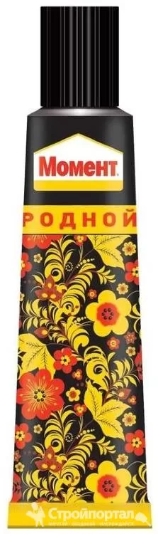 Клей МОМЕНТ-Родной клей 30мл в шоу-боксе