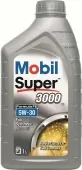 Mobil Super 3000 FE FORMULA 5/30 X1 1л синтетическое масло моторное