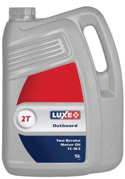 LUXE 2T TC-W3 5л моторное масло