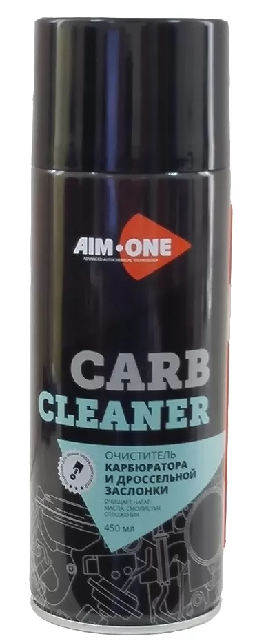 AIM-ONE Очиститель карбюратора и дроссельной заслонки 450мл аэрозоль AC-450