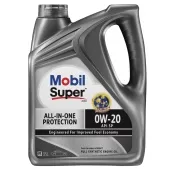 Mobil Super 3000 0/20 4л синтетическое масло моторное EU