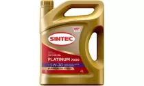 SINTEC PLATINUM 7000 5W30 GF-6A SP 4л синтетическое масло моторное 600153/801973