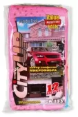 Салфетка СА-123 набор 12шт в упаковке 35*40 микрофибра CITY UP