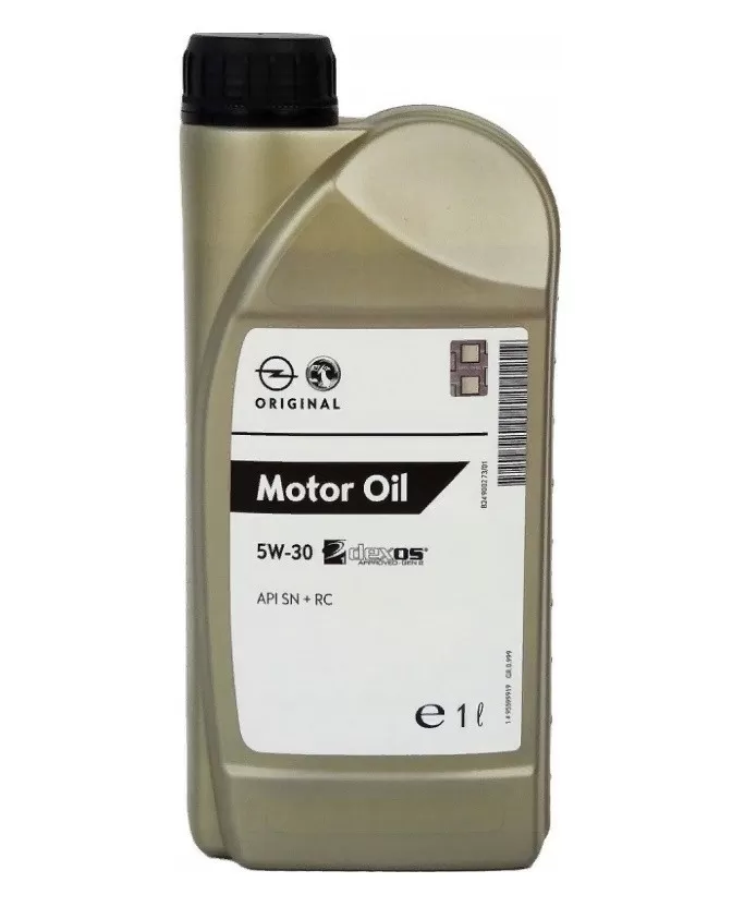 OPEL GM Dexos1 SAE 5w30 1л 95599919
