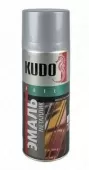 KUDO-1027 Эмаль ХРОМ 520мл универсальная