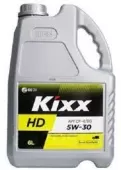 Kixx 5W30 HD CF-4 полусинтетическое 6л масло моторное