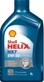 Shell Helix НХ7 5w30 1л. EC масло моторное