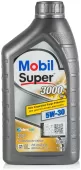 Mobil Super 3000 XE 5/30 1л синтетическое масло моторное