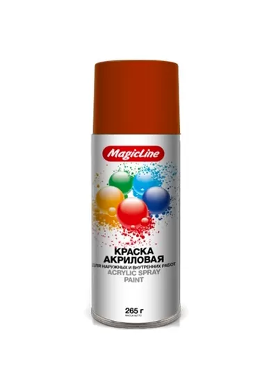 MAGICLINE-160 красная акриловая