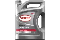 SINTEC LUXE 5000 10W40 SL/CF 4л полусинтетическое масло моторное 600232