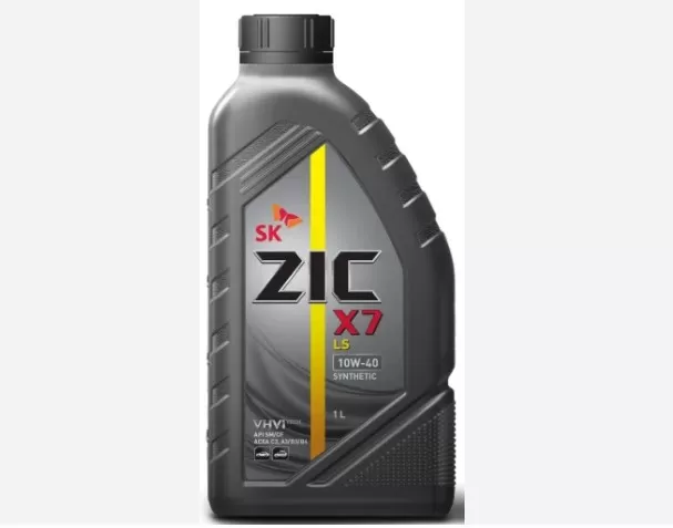 ZIС 10W40 X7 1л.LS масло моторное
