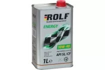 ROLF 10w40 Energy жб SL/CF 1л полусинтетическое масло моторное