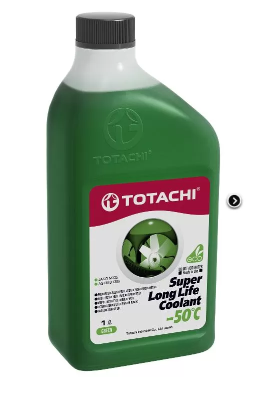 Антифриз TOTACHI SUPER LLC -50C GREEN 1л