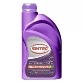 Антифриз -40 SINTEC MULTIFREEZE violet G12+ 1кг