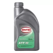 SINTEC ATF DEX III 1л масло трансмиссионное