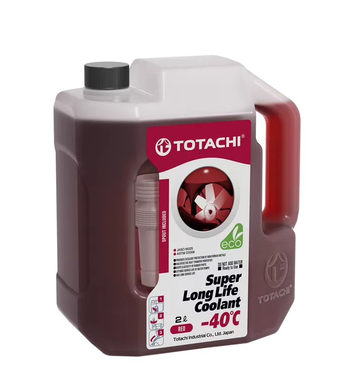 Антифриз TOTACHI SUPER LLC -50C Red 2л