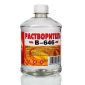 Вершина Растворитель 646 500мл Вершина Растворитель 646 500мл