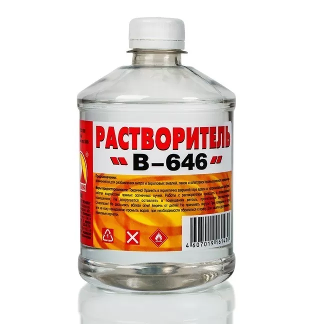 Вершина Растворитель 646 500мл