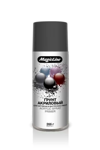 MAGICLINE-910 краска-грунт серый
