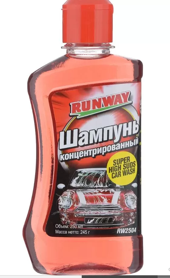 RW-2504 Шампунь концентрат 250мл