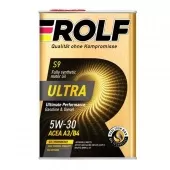 ROLF 5w30 Ultra A3/B4 SP жб 4л синтетическое масло моторное 323105