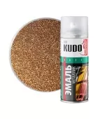 KUDO-1029 Эмаль БРОНЗА 520мл универсальная