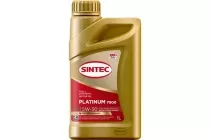 SINTEC PLATINUM 7000 5W30 A3/B4 1л SL/CF моторное масло 600143/801938