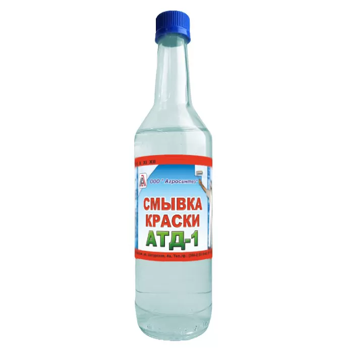Смывка краски АТД-1 0,5л