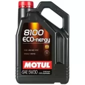 Motul 8100 5W30 ECO-NERGY 4л синтетика