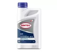 Антифриз -40 SINTEC UNIVERSAL G11 1кг синий 800302/990551