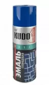 KUDO-1011 Эмаль синяя 520мл алкидная RAL5005