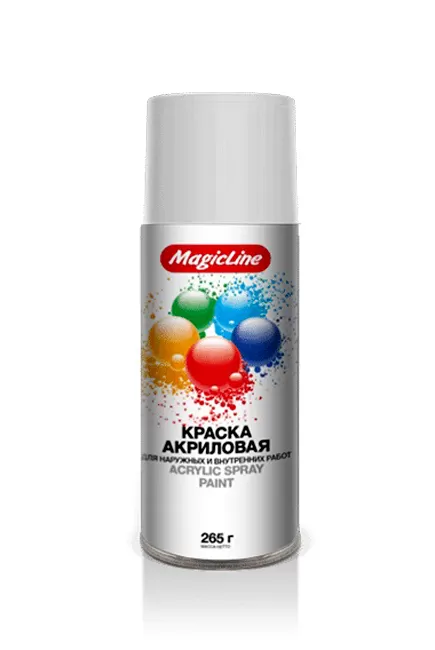 MAGICLINE-060 светло-серая акриловая