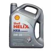 Shell Helix НХ8 5w30 SL 4л. ЕС синтетическое масло моторное