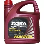 MANNOL 75/90 Extra трансмиссонное синтетическое GL-4/5 4л. 8103-4