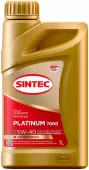 SINTEC PLATINUM 7000 5W40 A3/B4 1л SN/CF синтетическое масло моторное