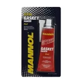 Герметик MANNOL силиконовый черный 85гр.Gasket Maker Red 9914; 991405 (-40С-+230С)