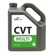 LIVCAR CVT MULTI 4л жидкость для вариаторов